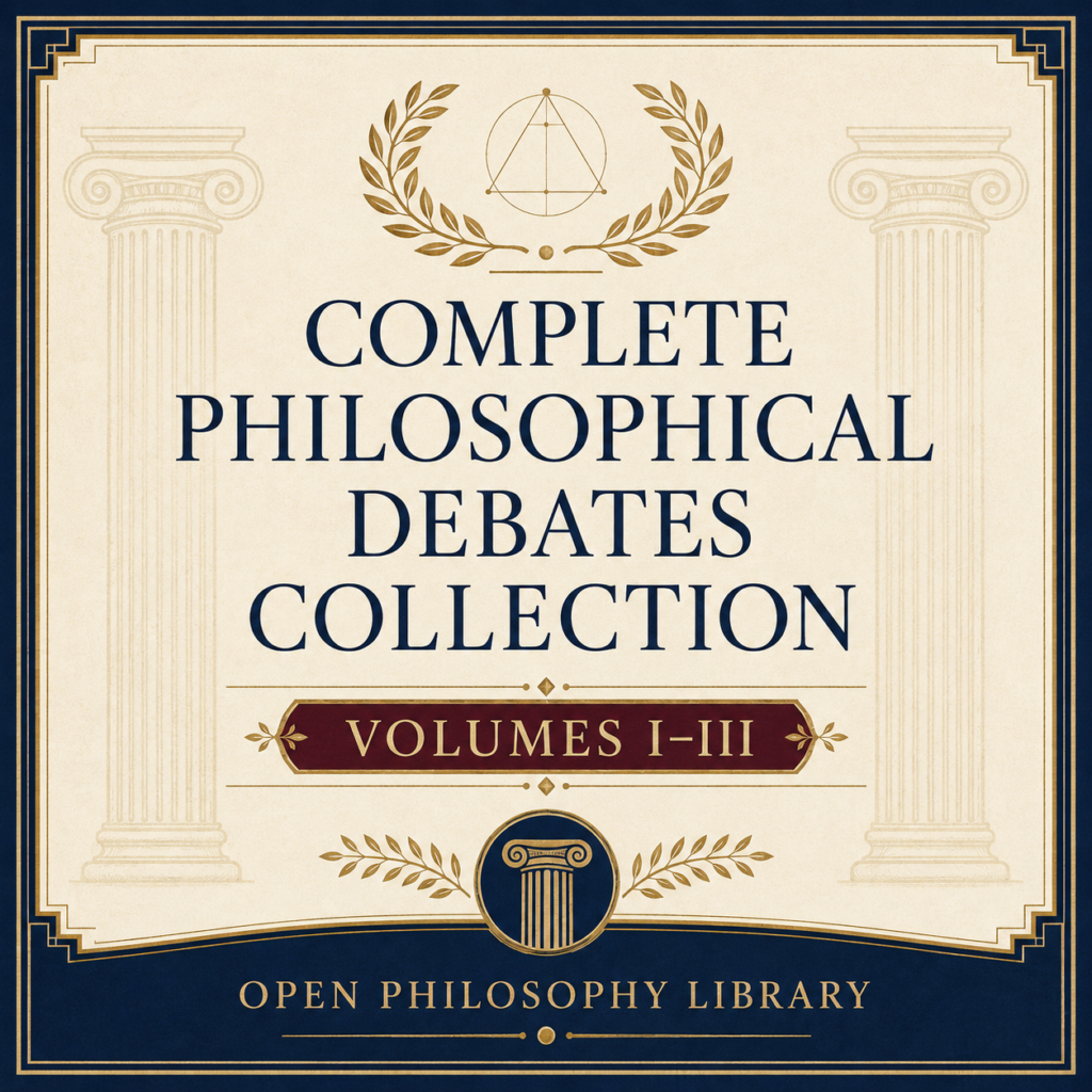 Complete Philosophical Debates Collection, Volumes I–III