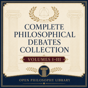 Complete Philosophical Debates Collection, Volumes I–III